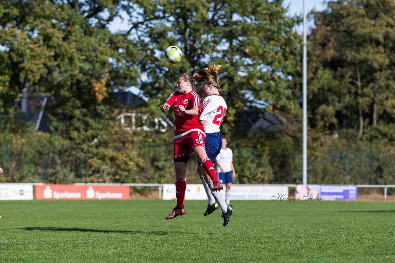 Bild 251 - Frauen Egenbuettel : Hamburger SV : Ergebnis: 1:9